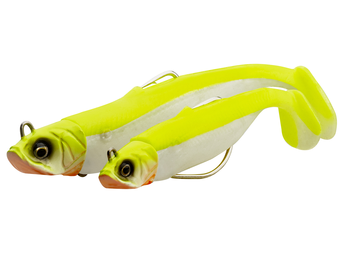 Esche Siliconiche Savage Minnow Weedless