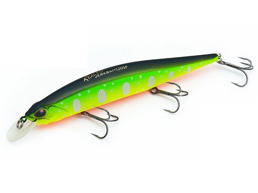 Duo Realis Jerkbait 120SP Ghost Gill