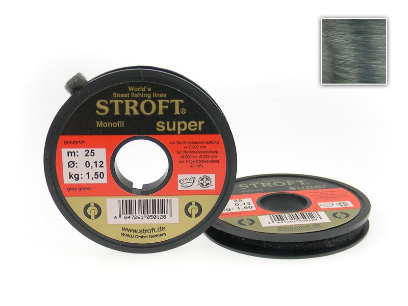 Stroft Nylon Stroft Super 25m - Fili Leader - Negozio di pesca ESCHE-PESCA