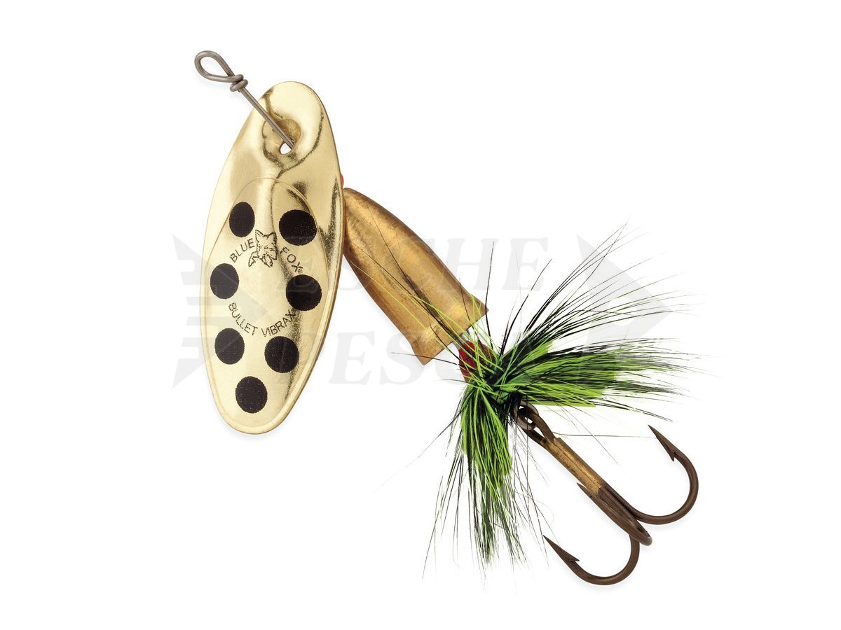 Blue Fox Vibrax Original Barbless Spinners - Trout Salmon Perch Fishing  Lures