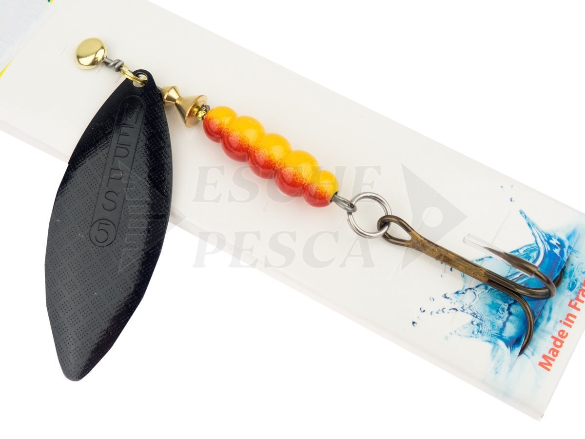 Mepps Aglia Micropigments Spinner, Rainbow Trout, pesca a spinning