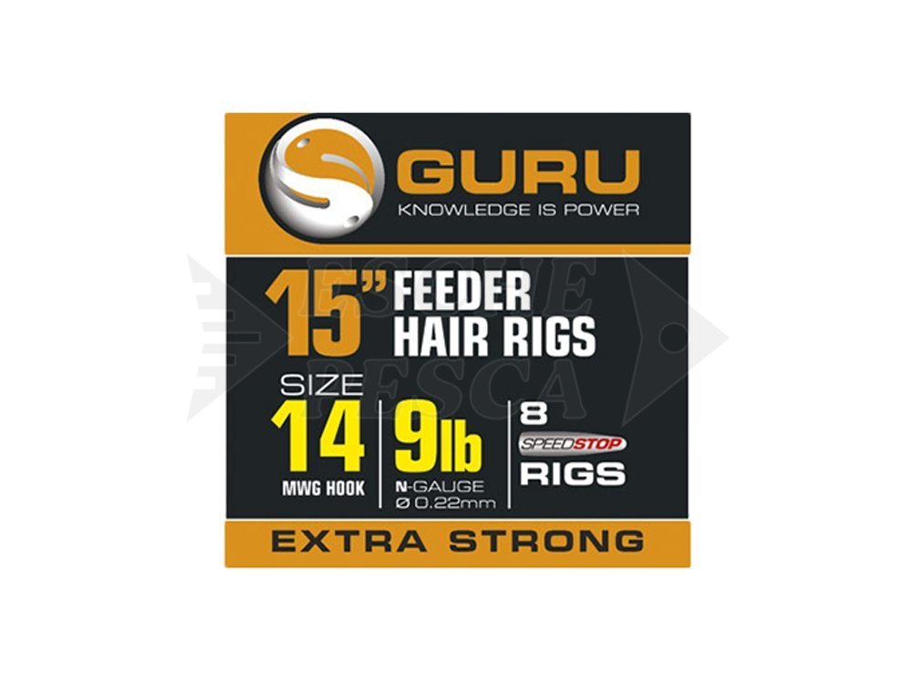 Guru Match Wide Gape Hooks