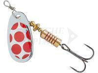 Esca Balzer Shirasu Spinner 12g - Red Spot