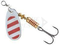 Esca Balzer Shirasu Spinner 3g - Red Stripe