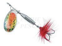 Cucchiaino rotante Balzer Colonel Classic Standard 7g - Rainbow Trout