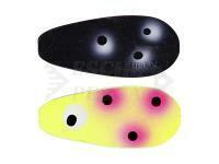 Esca OGP Bulldog Inline P&T 2.7cm 4g - Black/Yellow Clown