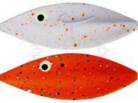 Esca OGP Twister 2.7cm 2g - Orange/White (GLOW) Splat