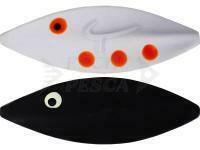 Esca OGP Twister 5.1cm 7.5g - Black/White (GLOW)