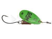 Effzett Spinner with single hook #3 / 6g - Green