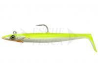 Esca Siliconicha Savage Gear Sandeel V2 18cm 86g 2+1pcs - Lemon Back