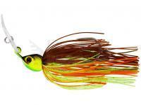 Esca Westin BladeBite Tungsten Bladed Jig 9g | 5/16oz Sinking - Brown Chartreuse