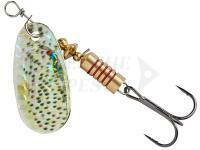 Esca Balzer Shirasu Spinner 6g - Brown Trout