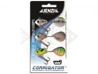 Esca Jenzi Corrigator Mini Spinner Set 12g - B Set-2