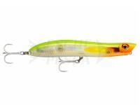 Esca Rapala MaxRap Walk'n Roll 13cm 29g - Flake Hot Chartreuse (FHC)