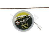 FOX Rage Predator 19 & 49-Strand Coated Steel Wire