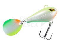 Esche Balzer Colonel Spin Buddy Evil Eye Plastic Body 12g 40mm - Fire Fly