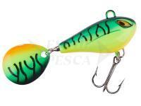 Esche Balzer Colonel Spin Buddy Evil Eye Plastic Body 12g 40mm - Fire Shark