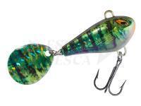 Esche Balzer Colonel Spin Buddy Evil Eye Plastic Body 12g 40mm - Perch UV