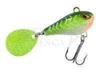 Esche Balzer Colonel Spin Buddy Evil Eye Plastic Body 12g 40mm - Pike UV