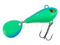 Esche Balzer Colonel Spin Buddy Evil Eye Plastic Body 6g 35mm - Blue Melon UV