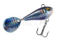 Esche Balzer Colonel Spin Buddy Evil Eye Plastic Body 6g 35mm - Roach UV