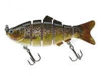 Esca Jenzi Jeronimo Junior 10cm 17g - Brown Trout