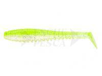 Soft Bait Pontoon21 Awaruna Dun 4.0 inch | 101mm - 4218 Silky-Chartreuse Pearl Belly