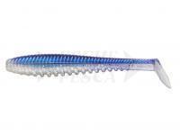 Soft Bait Pontoon21 Awaruna Dun 4.5 inch | 114mm - 3310 Violet-Blue Pepper Pearl Belly