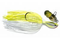 Esca Rapala Rap-V Pike Bladed Jig 10cm 17g - Silver Fluorescent Chartreuse