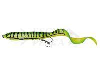 Esca Savage Gear 3D Hard Eel 17cm 50g Slow Sinking 2+1 - Firetiger Fluo