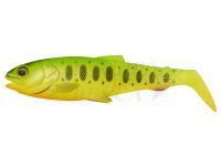 Esche Savage Gear Craft Cannibal PaddleTail Bulk 8.5cm 7g - Firetiger Fluo Matte Finish