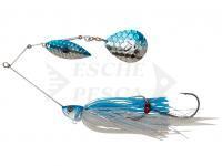 Esca Savage Gear Da’Bush Spinnerbait 18cm 42g Sinking - Blue Silver