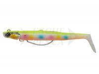 Esca Siliconicha Savage Gear Sandeel V2 Weedless 13cm 31g 2+1pcs - Lemon Candy