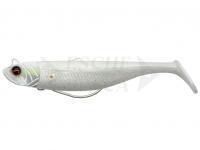 Esca Siliconicha SG Savage Minnow Weedless 10cm 16g 2+1pcs - White Pearl Silver