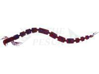 Esca siliconicha Westin BloodTeez Worm 7.5cm 1g - Bloodworm