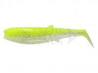 Esche Siliconiche Savage Gear Cannibal Shad 10cm 9g - Flou Yellow Glow