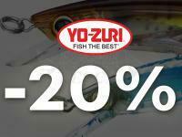 Sconto del 20% su Yo-Zuri! Nuovi prodotti Daiwa, Shimano e Preston!