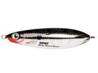 Esca Rapala Rattlin` Minnow Spoon 8cm - Chrome