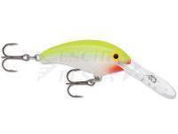 Esca Rapala Shad Dancer 5cm - Silver Fluorescent Chartreuse