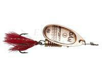 Cucchiaino rotante DAM Effzett Standard Spinner Dressed #4 / 10g - Copper