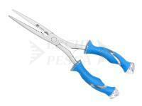 Cuda 10.25" Titanium Bonded Stainless Steel Freshwater Long Needle Nose Pliers