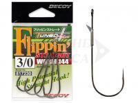 Ami Decoy Flippin Straight Worm144 NS BLACK - #3/0