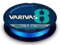 Trecciato Varivas PE 8 Ocean Blue Edition 150m #1.5 31lb