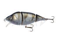 Esca Fox Rage Hitcher Crank and Troll Jointed SR 10cm 35g - UV Striped Shiner