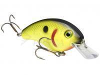 Esche Strike King Pro Model Series 4S 11cm 15.9g - Black Back Chartreuse