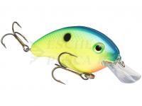 Esche Strike King Pro Model Series 4S 11cm 15.9g - Blue Back Chartreuse