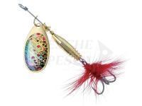 Cucchiaino rotante Balzer Colonel Classic Standard 14g - Brown Trout