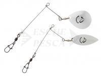 Easyon Spinnerbait Kit Silver 2pcs - L