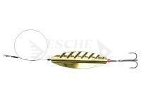 SPRO XL Inline Spinner 80mm 25g (Titanium leader 0.40mm) - Gold