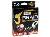 Trecciato Daiwa J-Braid Expedition x8E Smash Orange 300m - 0.18mm